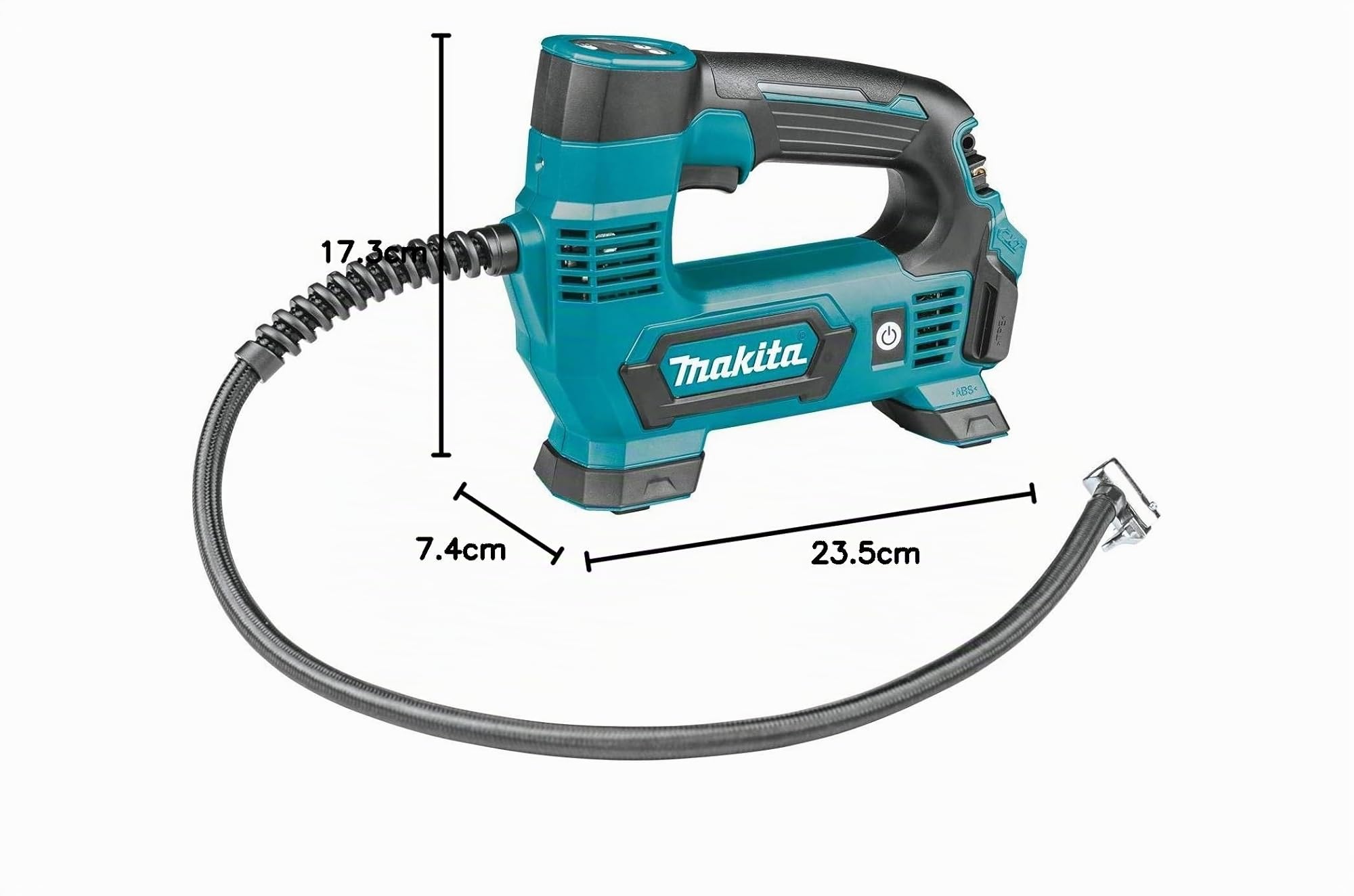 Makita DMP181Z Akku-Kompressor 11,1 bar 18V (ohne Akku, ohne Ladegerät)