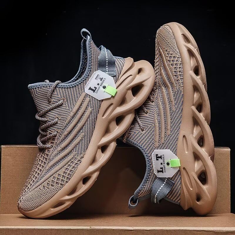 Mens Running Shoes for Men Sneakers Lightweight Jogging Walking Shoes Work Athletic Shoes for Women