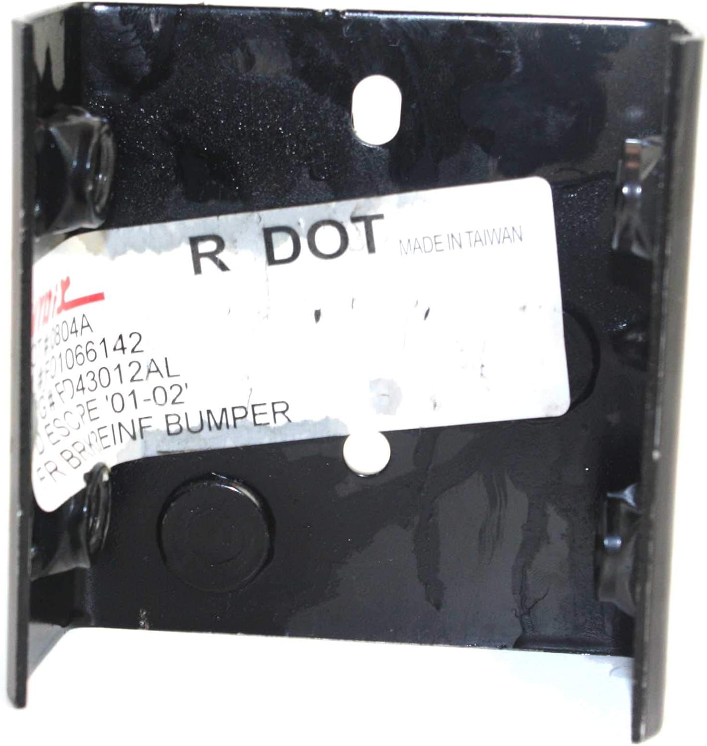 Garage-Pro Front Bumper Bracket Compatible with 2001-2008 Ford Escape and 2001-2006, 2008-2011 Mazda Tribute and 2005-2008 Mercury Mariner, Set of 2, Driver and Passenger Side