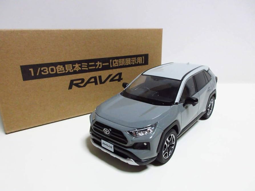 1/30 トヨタ 新型RAV4 ラブ4 アドベンチャー 非売品 カラー