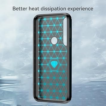 Case for Galaxy Note 10 Plus Case, Samsung Note 10+ 5G SM-N975F Case, Ultra Slim Phone Cover with Shock-Absorption TPU Rubber Protective Case for Samsung Galaxy Note 10 Plus Black