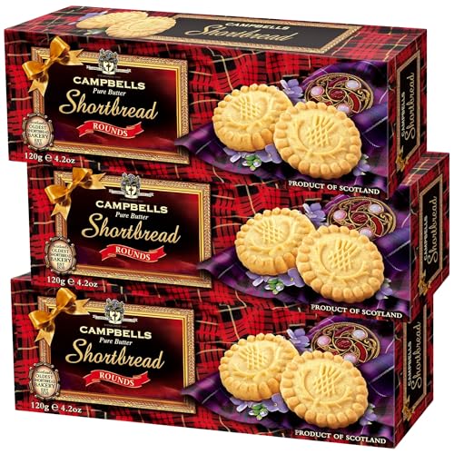 Campbells Shortbread Rounds