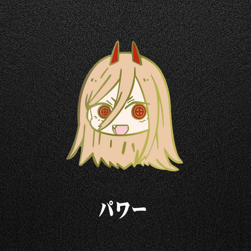 Amazon | チェンソーマン 缶バッジ デンジ 早川アキ パワー マキマ
