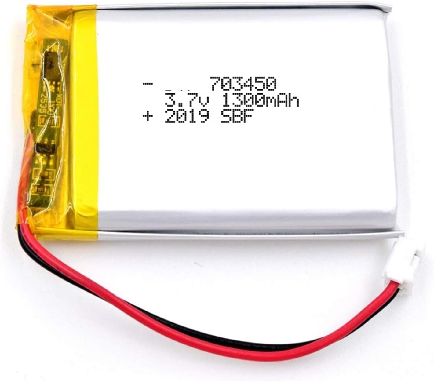 3.7V 703450 1300mAh 1PCS