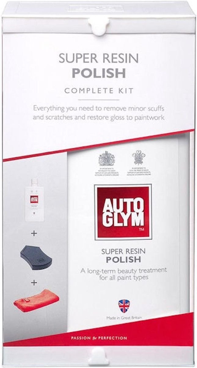 Super Resin Polish Complete Kit