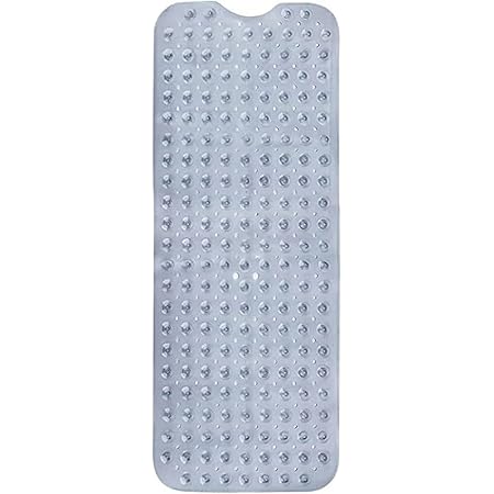 ZENO Bath Mat Non Slip Anti Mould 100x40cm - Extra Large Shower Mats ...