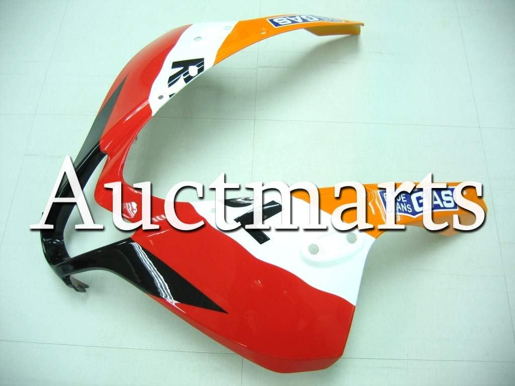 Auctmarts Injection Fairing Kit ABS Plastics Bodywork with FREE Bolt Kit for Honda CBR600RR CBR 600 RR 2009 2010 2011 2012 * Orange Red Black White Repsol (P/N:1n7)