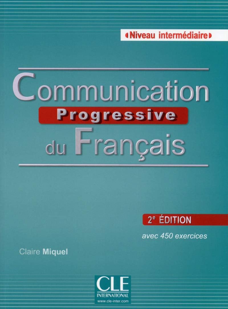 Communication progressive du français Niveau intermdiaire A2/B1 (1CD audio) (French Edition)