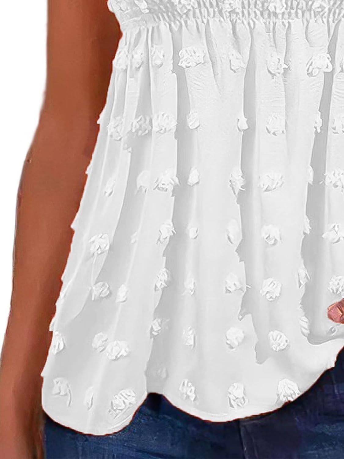 Flamingals Women's Tube Tops Summer Sexy Trendy Bandeau Backless Off The Shoulder Tank Tops - Image 5