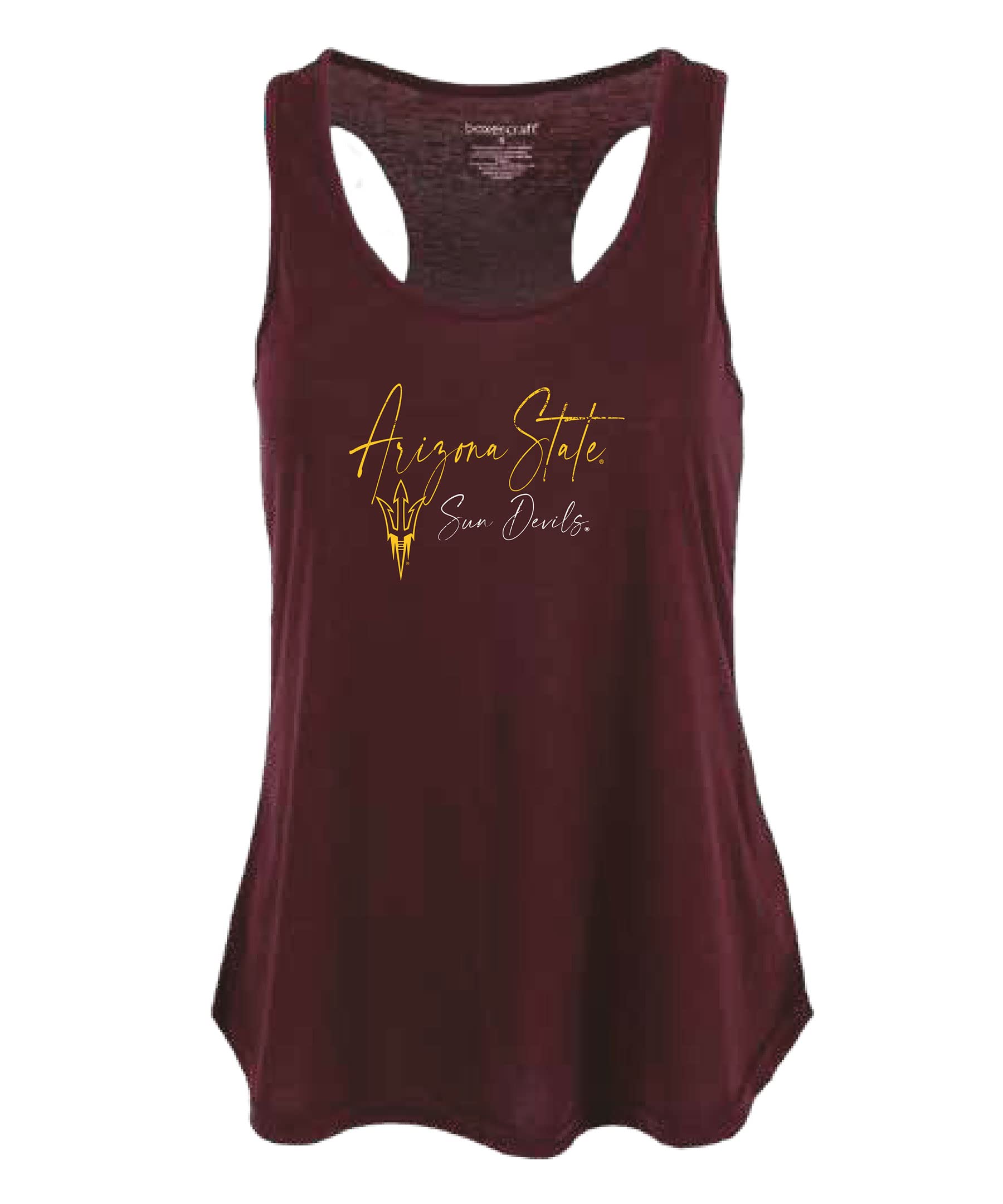 boxercraft Women's NCAA Team Logo Essential Racerback Tank