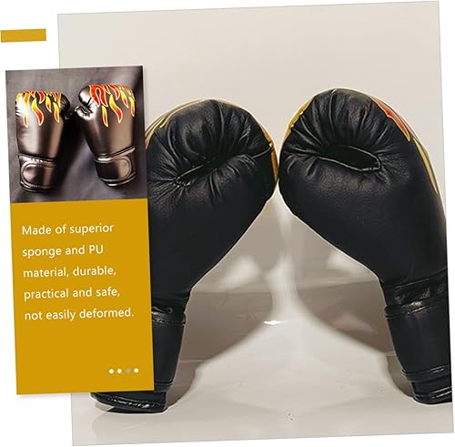 Miniatura 2 de 2 pares de guantes de boxeo para niños, guantes de boxeo para niños, guantes de boxeo para niños de 3 a 8 años, guantes de boxeo para hombres de 3 a
