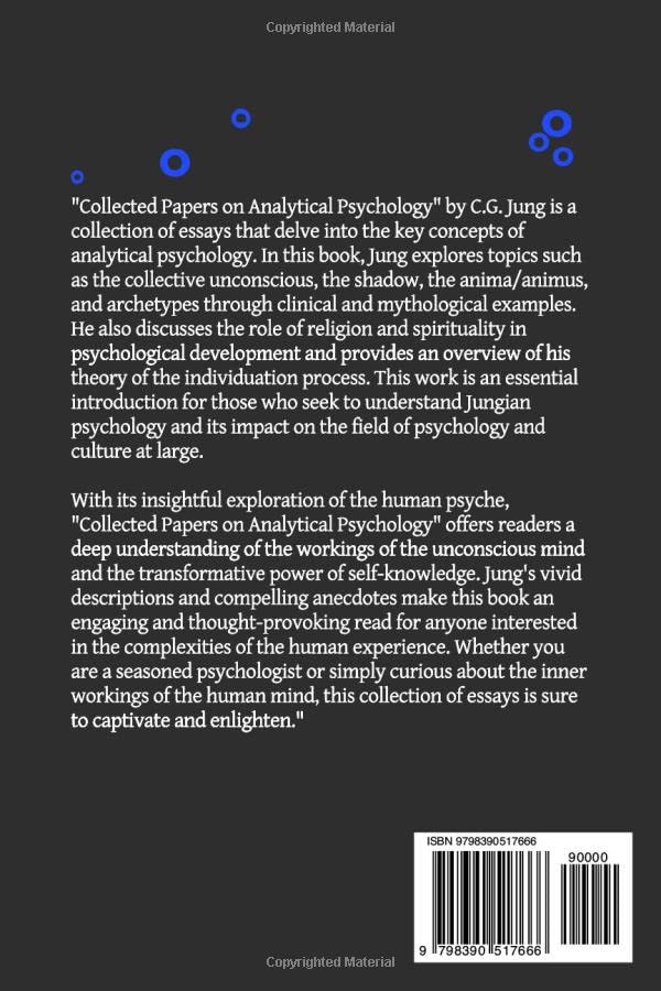 Miniatura 2 de Carl Jung The Essential Guide to Jungian Psychology 'Collected Papers on Analytical Psychology' From the unconscious to the archetypes, a deep dive