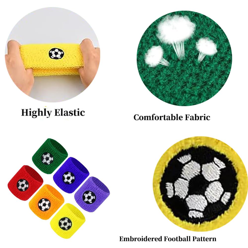 Muñequera Deportiva Para El Sudor 12 Piezas Unisex | Meses Sin Interés