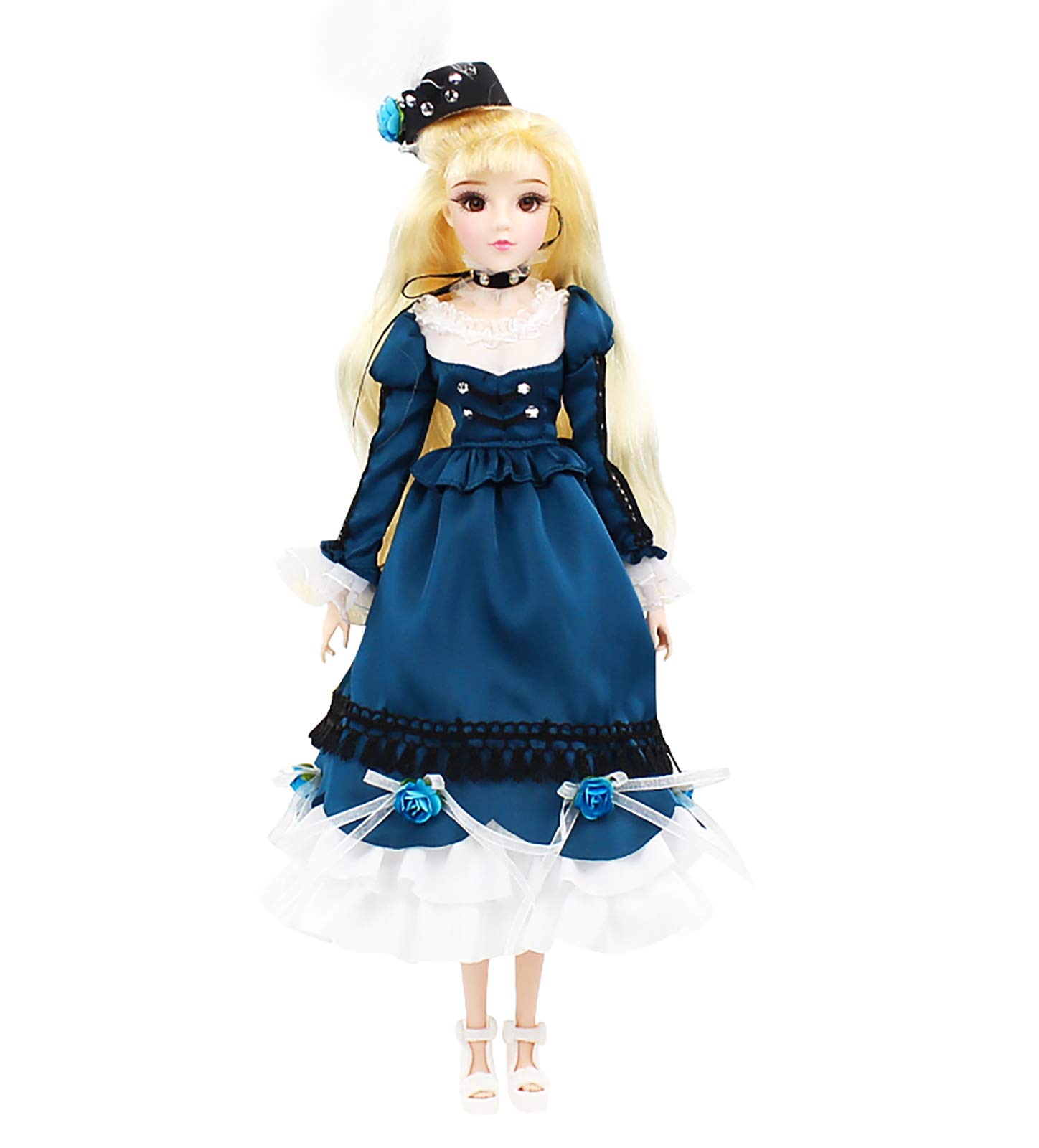 Aongneer BJD Dolls 1/6 DBS Doll 12 Inch 16 Ball Joint Doll DIY Toy Gift Rotatable Joints Lifelike Po