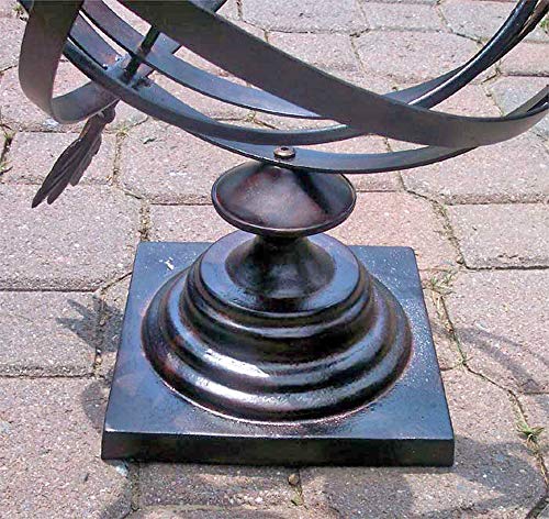 Large 24" Iron Arrow Armillary Sphere - Thumbnail 5