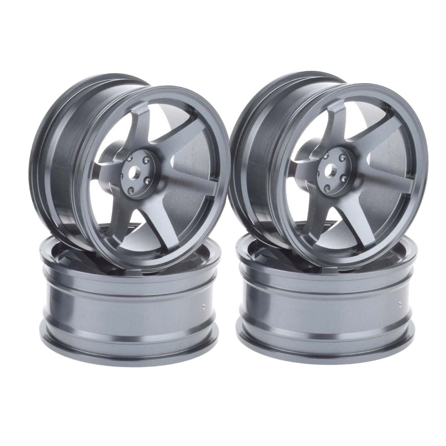 INJORA Ruote Beadlock 1.9 In Alluminio CNC Per Auto RC Crawler 1/10