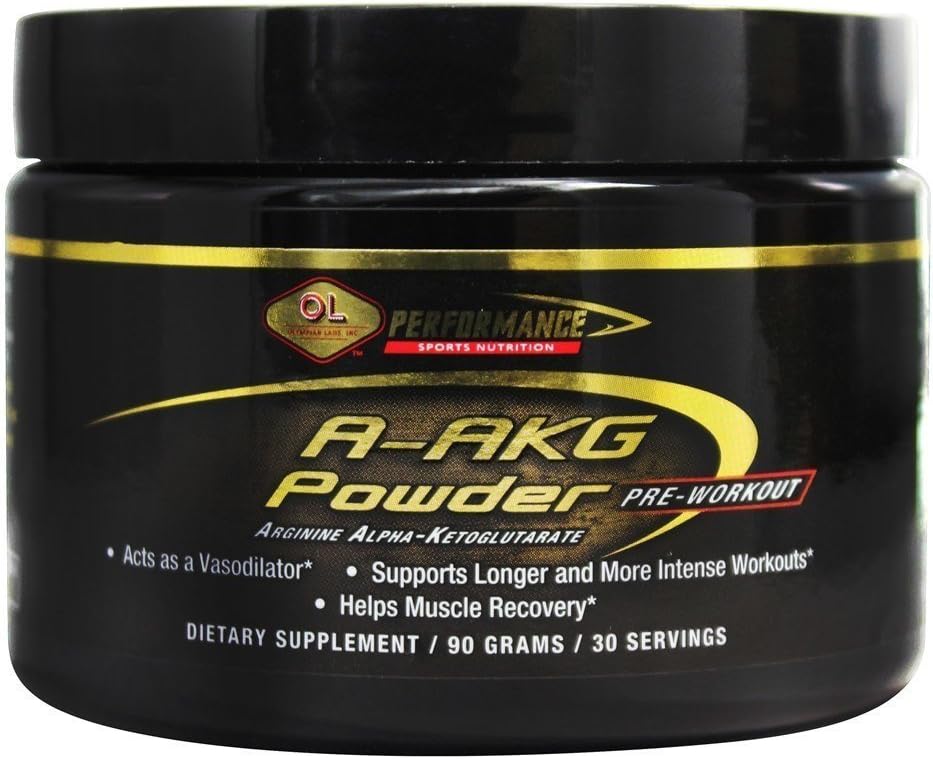 Olympian Labs Inc. Olympian Labs Inc A-AKG Powder Arginine Alpha-Ketoglutarate Unflavored 90 g