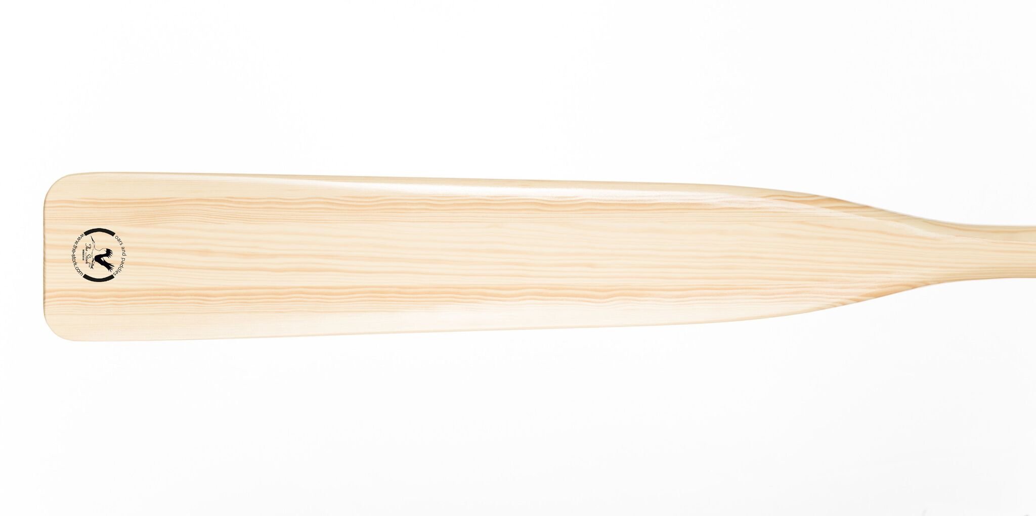 2 Pagaie In Legno Per Barche - Lunghezza 165/180/195 Cm | Legno Di Pino Verniciato, Impermeabile - Foto 8