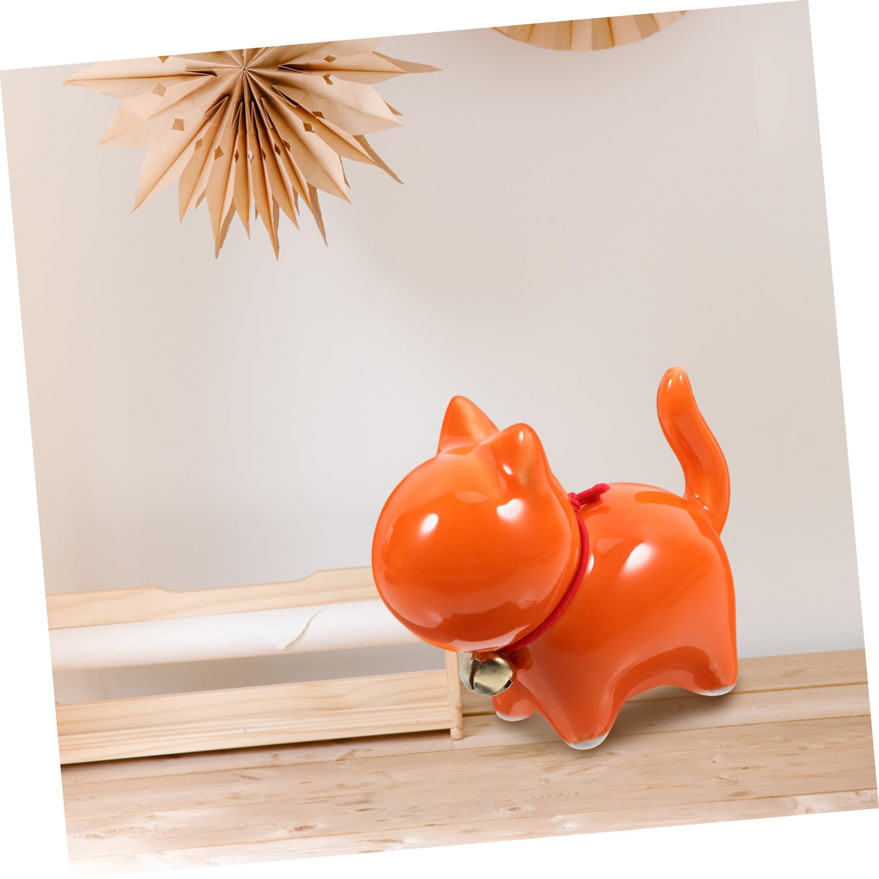 TOPBATHY 5 Statuette Di Gatti in Miniatura in Ceramica Decorazione Per Animali Scultura Di Gattini Ornamento Da Tavolo Artigianato in Ceramica