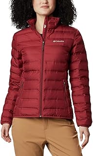 doudoune légère rouge femme