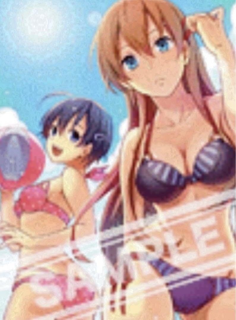 Amazon.co.jp: 東京ザナドゥ いまじん特典 大判布ポスター 柊明日香 郁