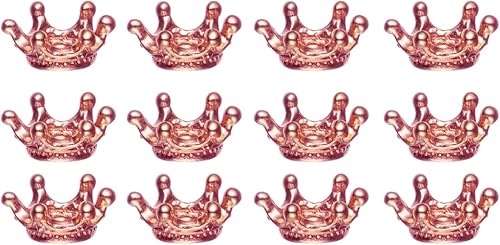 Miniatura 1 de Ciieeo 20 piezas de corona para tarta, corona pequeña para fiesta de cumpleaños, boda, pastel, ducha, decoración de pastel de cumpleaños