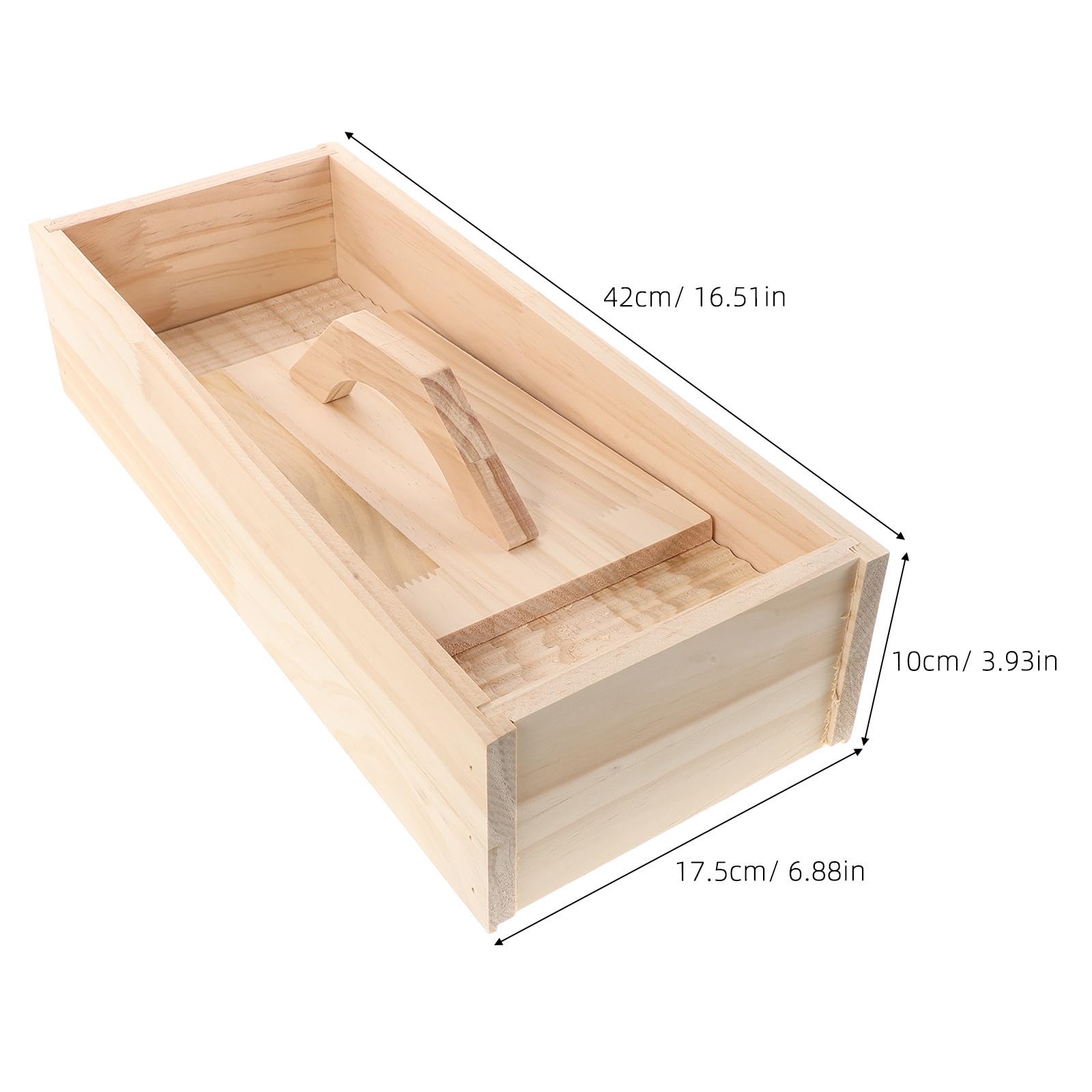 Máquina Manual de Lana de Moxa, Madera Amarilla, Molienda Detallada