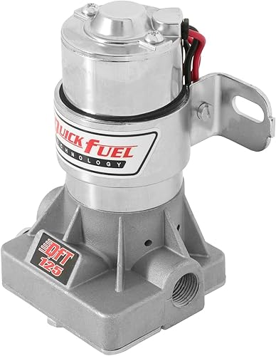Miniatura 2 de Quick Fuel Qft 125 Gph Bomba Eléctrica Con Regulador