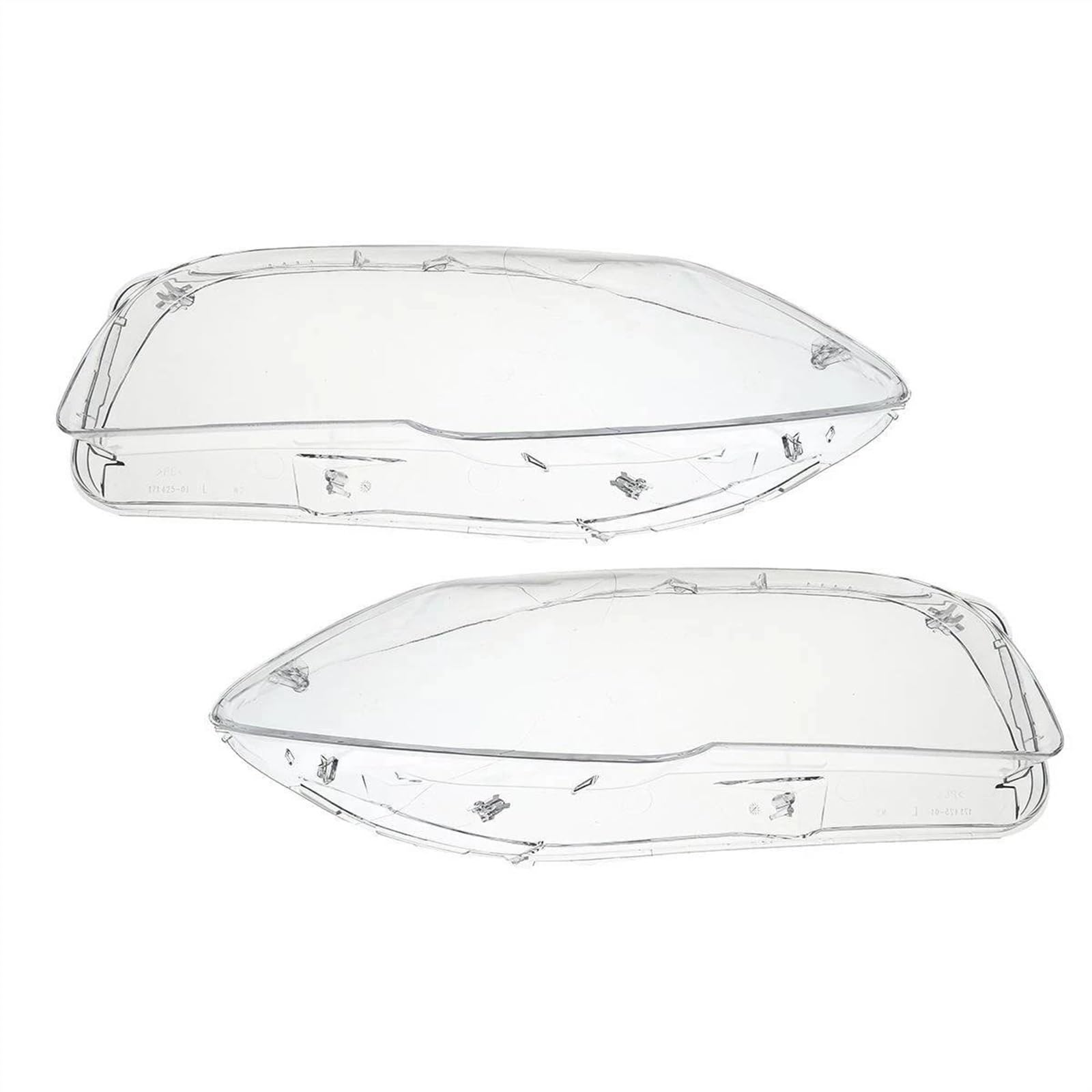 Faro Anteriore Copertura In Vetro Fari Custodia Trasparente Lente Per BMW Serie 5 F10 F18 520 523 525 535 530 2010 2011 2012 2013 2014 Copriobiettivo Faro Anteriore