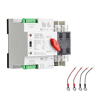 100A 220V 2P  / ATS