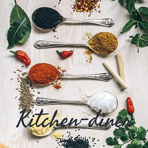 Kitchen-diner cover art