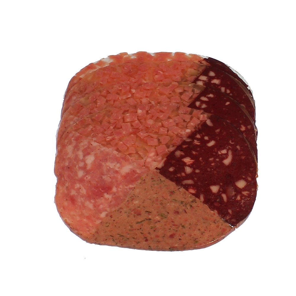 MeinMetzger Spessart Vierling 2400 g ganze Wurst