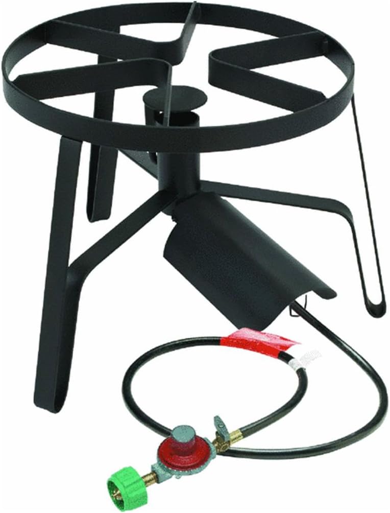 Bayou Classic Welded Steel Frame Outdoor Cooker 0 qt.