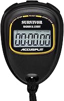 Vista 3 de Accusplit New Survivor 2 - Cronómetro amarillo New Survivor SX 2 Series