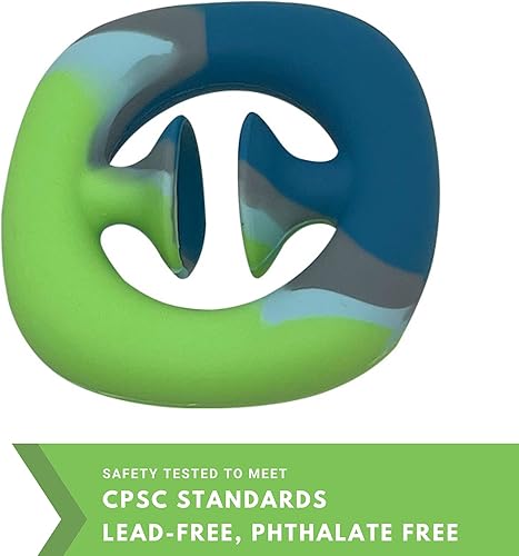 Miniatura 2 de Fenrici - Juguete para ansiedad con ventosa para niños, adultos, doble audición, alivio del estrés sensorial, ventosa de agarre de mano para terapia