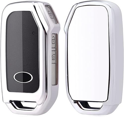 Funda para llavero Kia Ceed, Cerato, Forte, Niro, Seltos, Sorento, Soul, Sportage, Telluride, soporte remoto, protector de piel, accesorios de manga