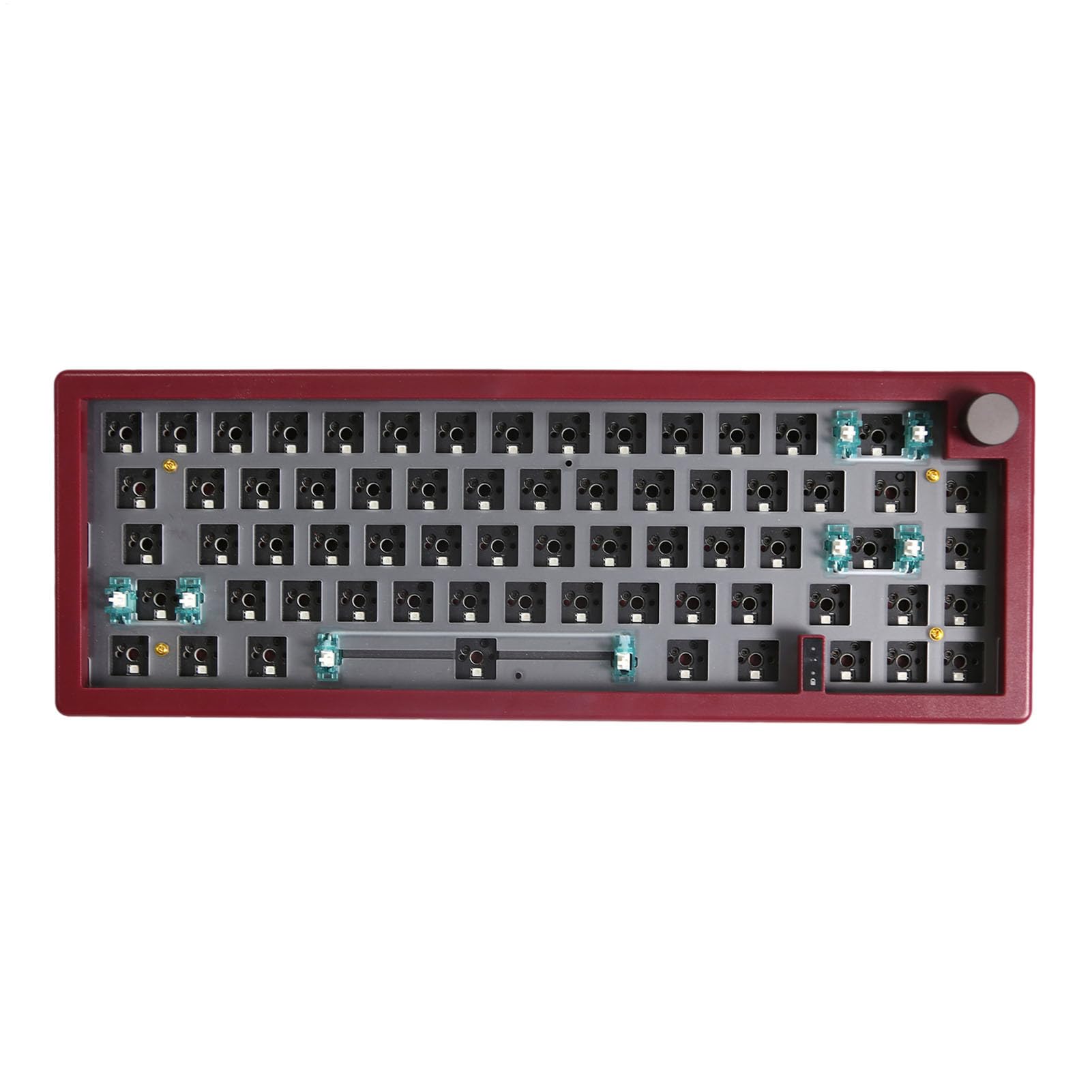 Tastiera meccanica RGB - Mini scheda di ingresso meccanica, array di tasti | illuminato, controllo di precisione, attributo longtail periferica per computer | accessorio funzionale per area