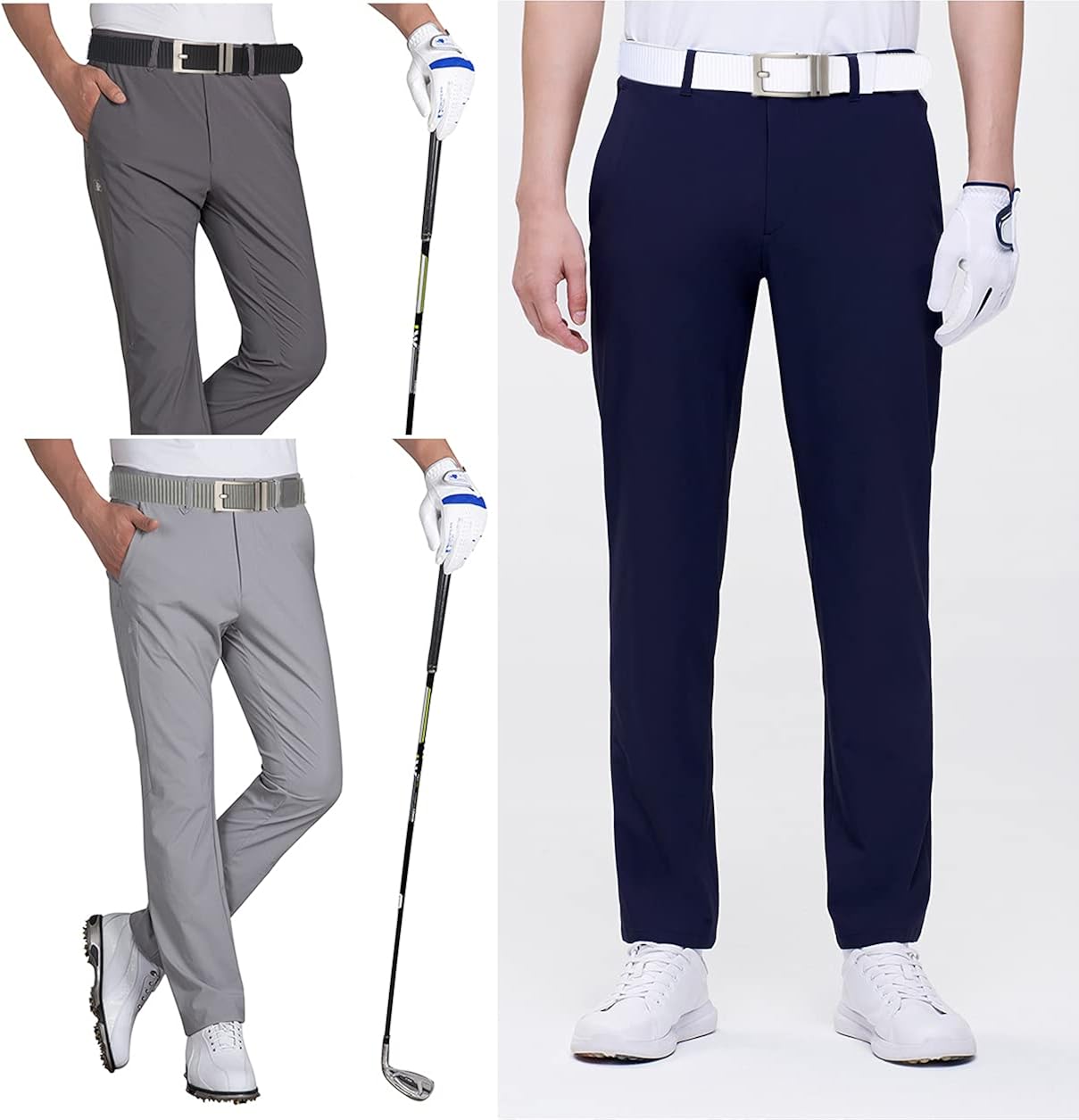 Lavemi Mens Nylon Ratchet Belt, Mens Belts Casual for Golf Outdoor Fully Adjustable Trim to Exact Fit,Gift Box : Sports & Outdoors