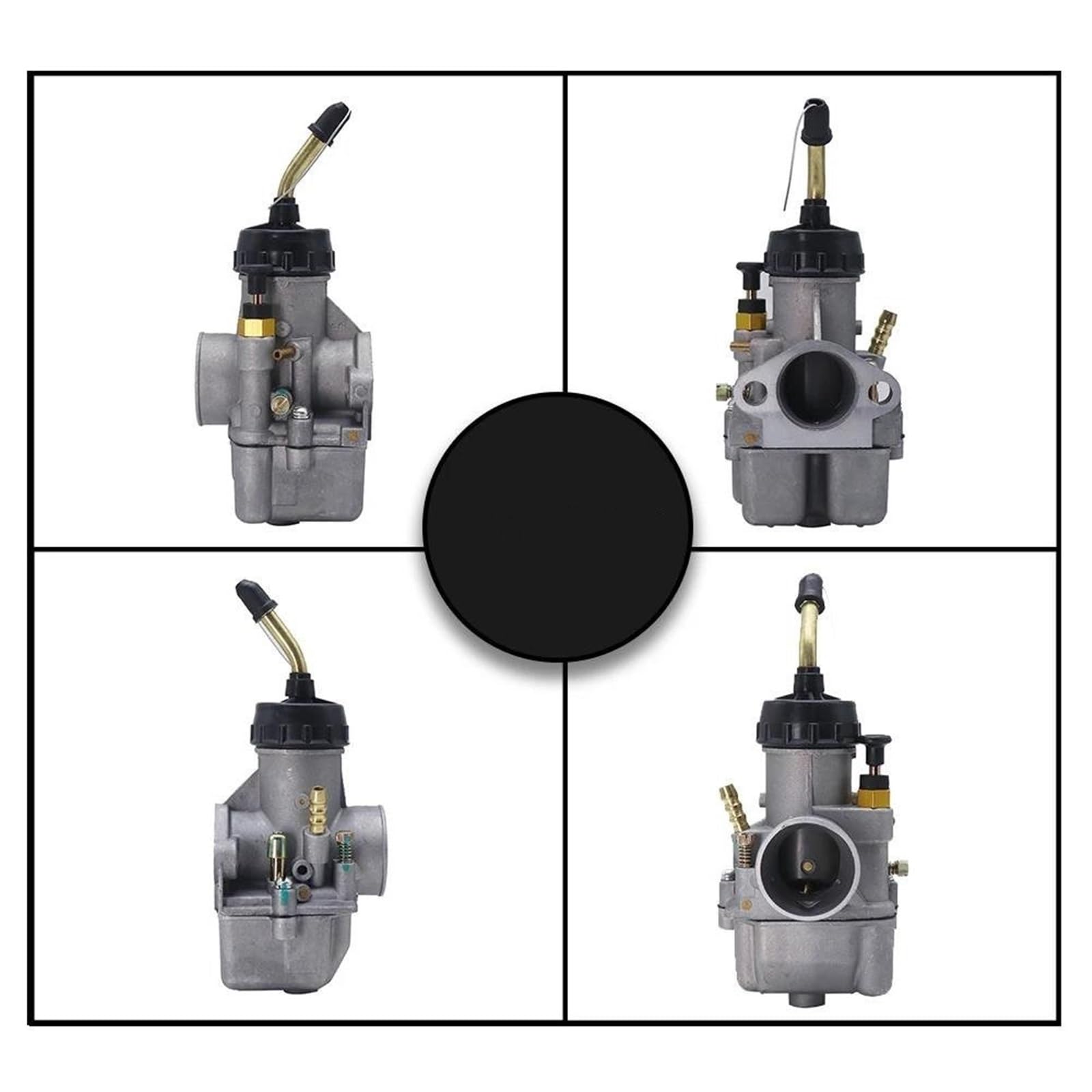 carburador de desbrozadora de gasolina 2 uds carburadores de motocicleta para Ural IMZ-8.123 К68У 1107010 К68У-01 1107010-01 para Dnepr MT-11 CMH 8.155