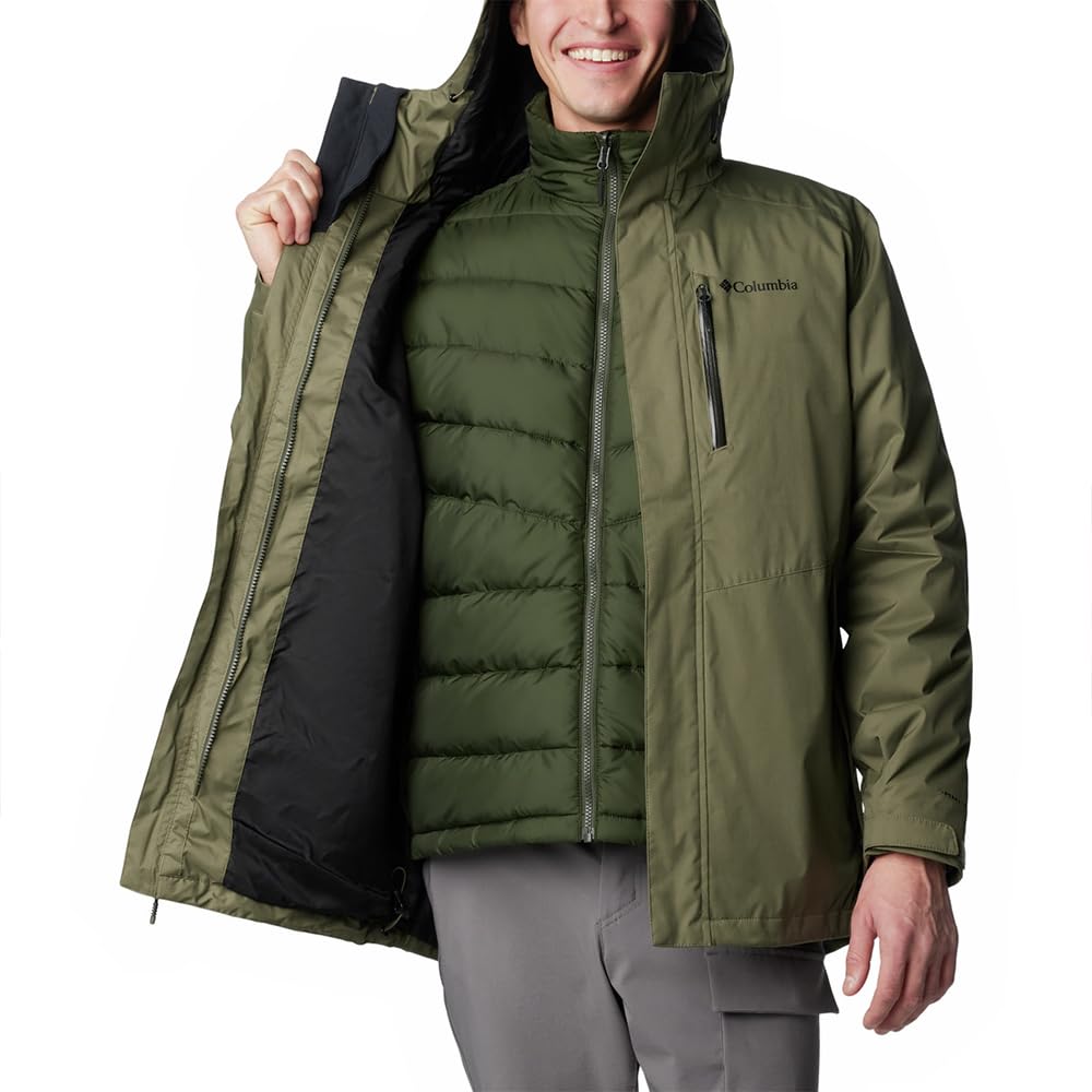 Columbia Oak Harbor™ II Insulated Jacket giacca invernale Uomo (Pacco da 1)