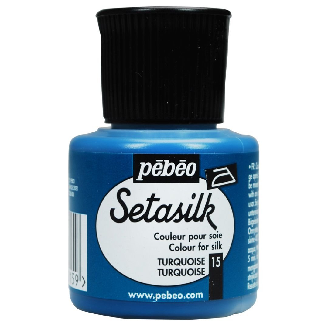 Pebeo Silk Paint (45 ml, Turquoise 15)