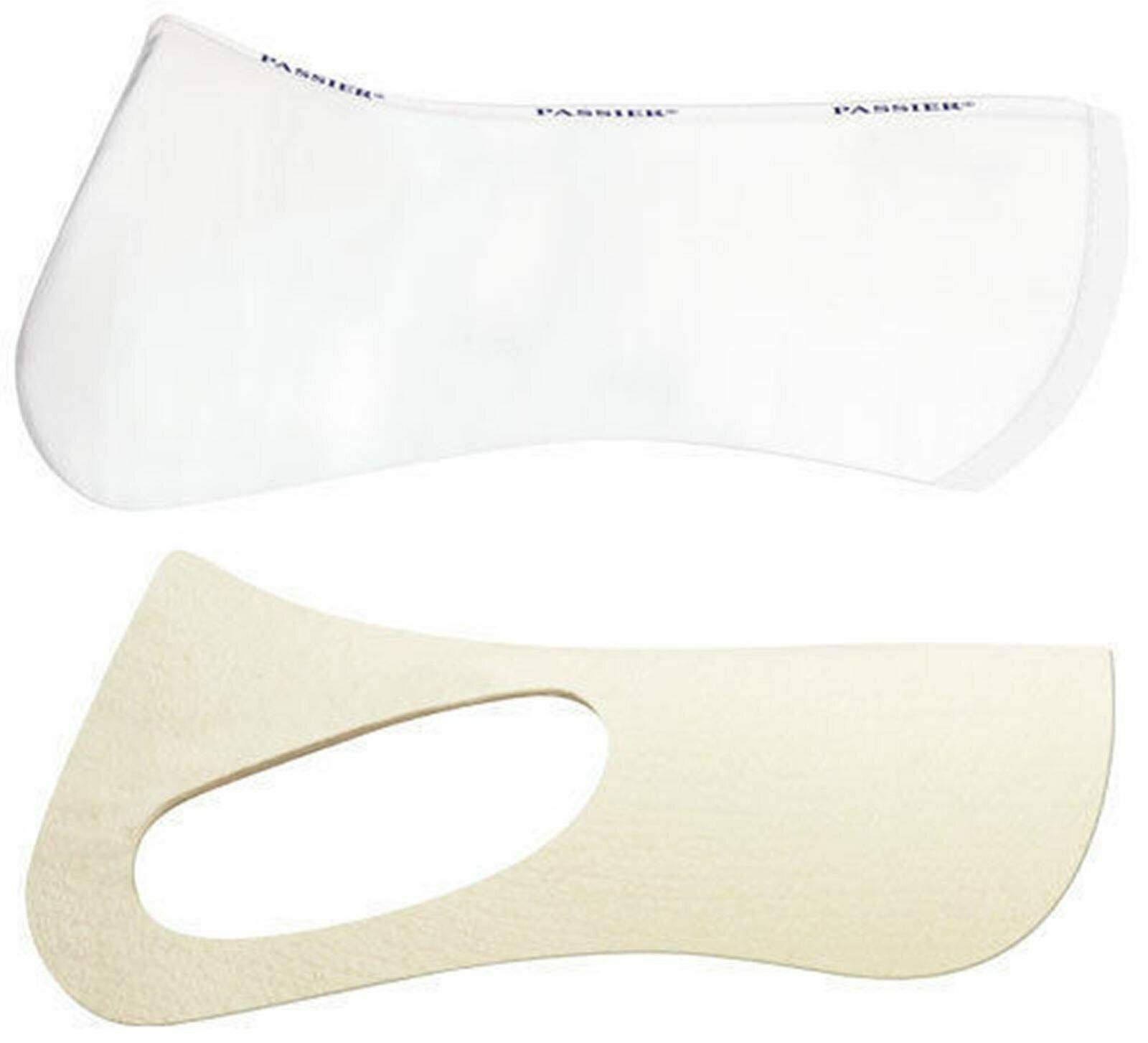 Passier Trapezoidal Muscle Relief Pad TEP White