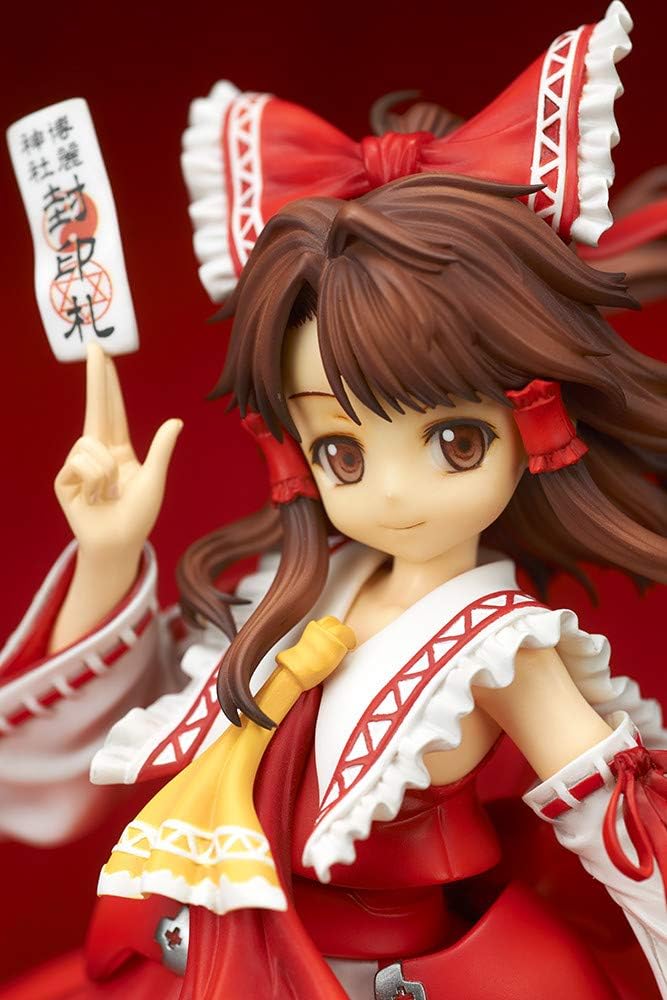Crеаtіvе Prоduсt quesQ Touhou Project: Reimu Hakurei (Kourindou Version) PVC Figure
