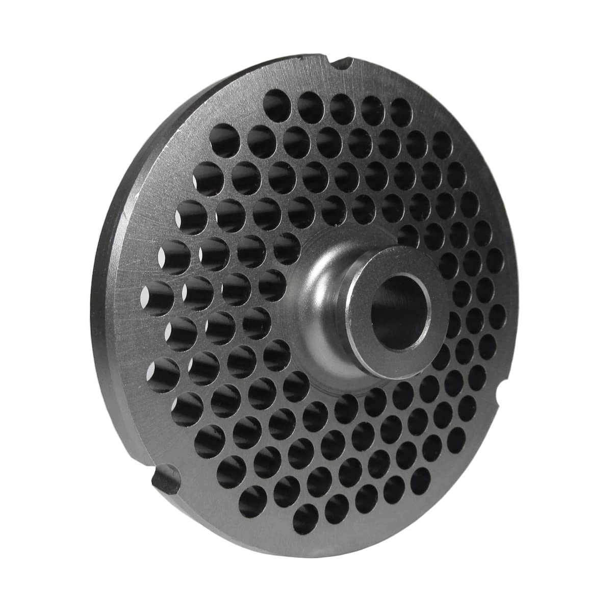 #32 Meat Grinder Plates with Hub 1/4" Hole