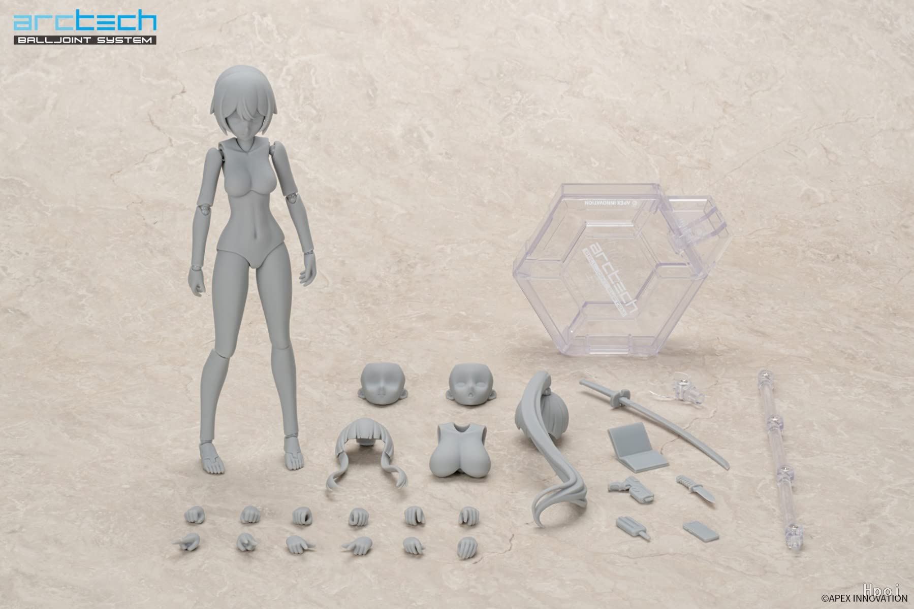 Amazon | 「UT」 APEX-TOYS 1/8 ARCTECHシリーズ SP002 女 少女