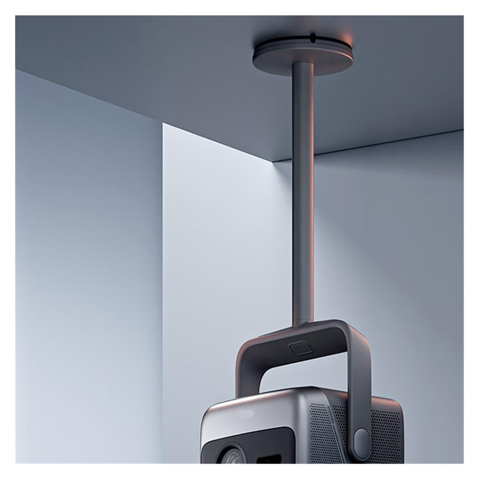 Generico Compatibile con il supporto a soffitto del proiettore JMGO N1S