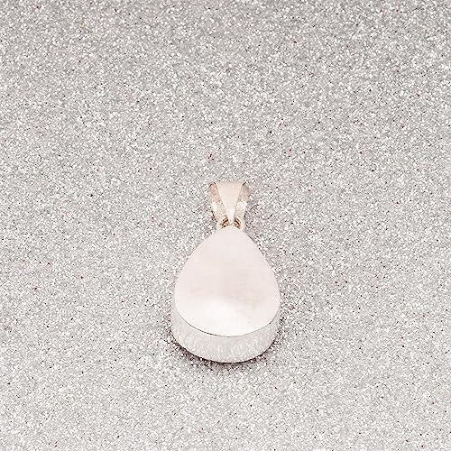 Miniatura 9 de Yellow Topaz Necklace, Yellow Topaz Woman Pendant. Pear Yellow Topaz Necklace. Silver Yellow Topaz Pendant. 925 Sterling Silver Yellow Topaz