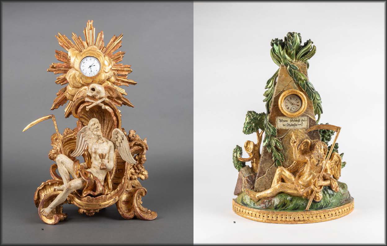 Taschenuhrständer – Pocket-Watch Stands – Porte-montre