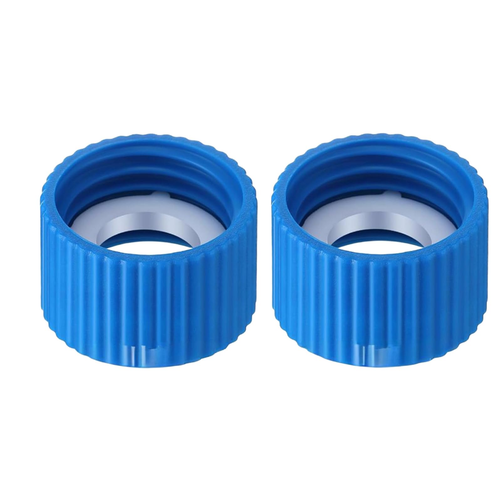 Leichte Filteranschlüsse, 2 Adapter, 10 Dichtungen, B, A