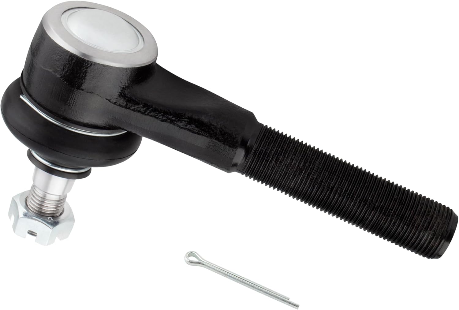 DS1017 ES2077 ES2078 ES2079 ES2080 Front Inner Tie Rod End Drag Link Outer Tie Rod Ends Adjustment Sleeves for Ford Bronco F-150 F-250 1980-1996 F-350 1980-1995, Pack of 5